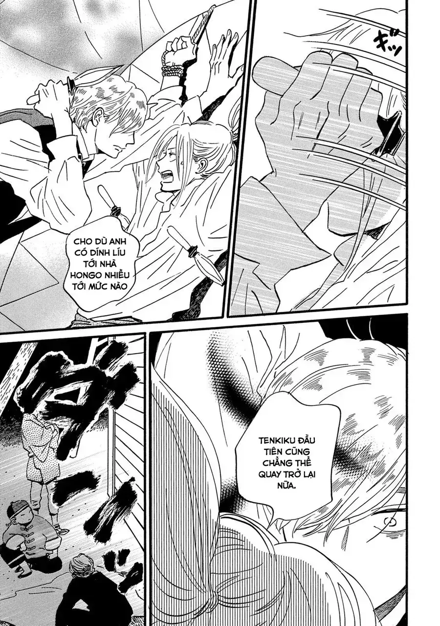 Lệ Vũ Và Khúc Tình Ca Chapter 31 - Trang 32