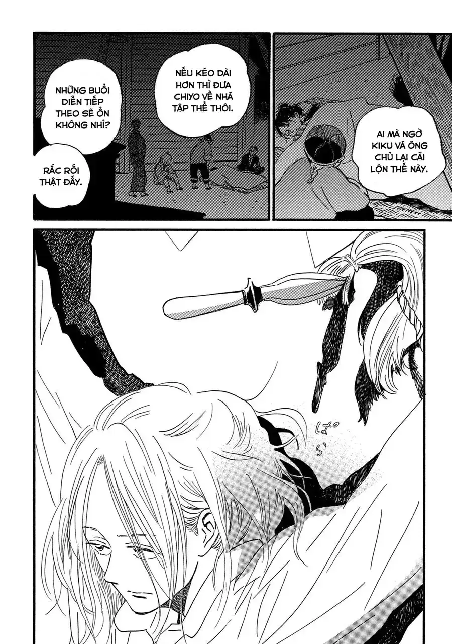 Lệ Vũ Và Khúc Tình Ca Chapter 31 - Trang 33