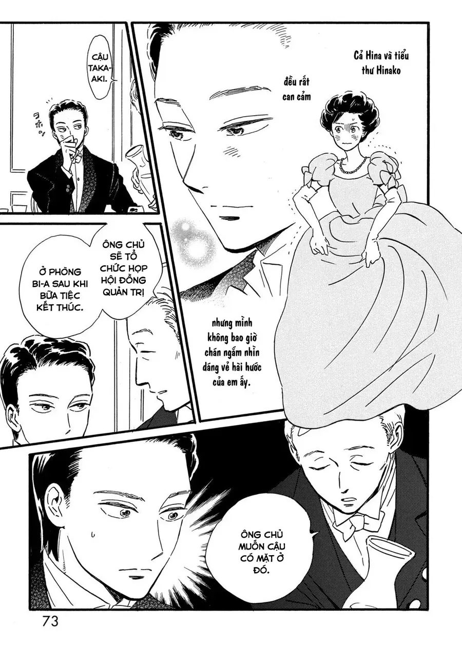 Lệ Vũ Và Khúc Tình Ca Chapter 31 - Trang 8