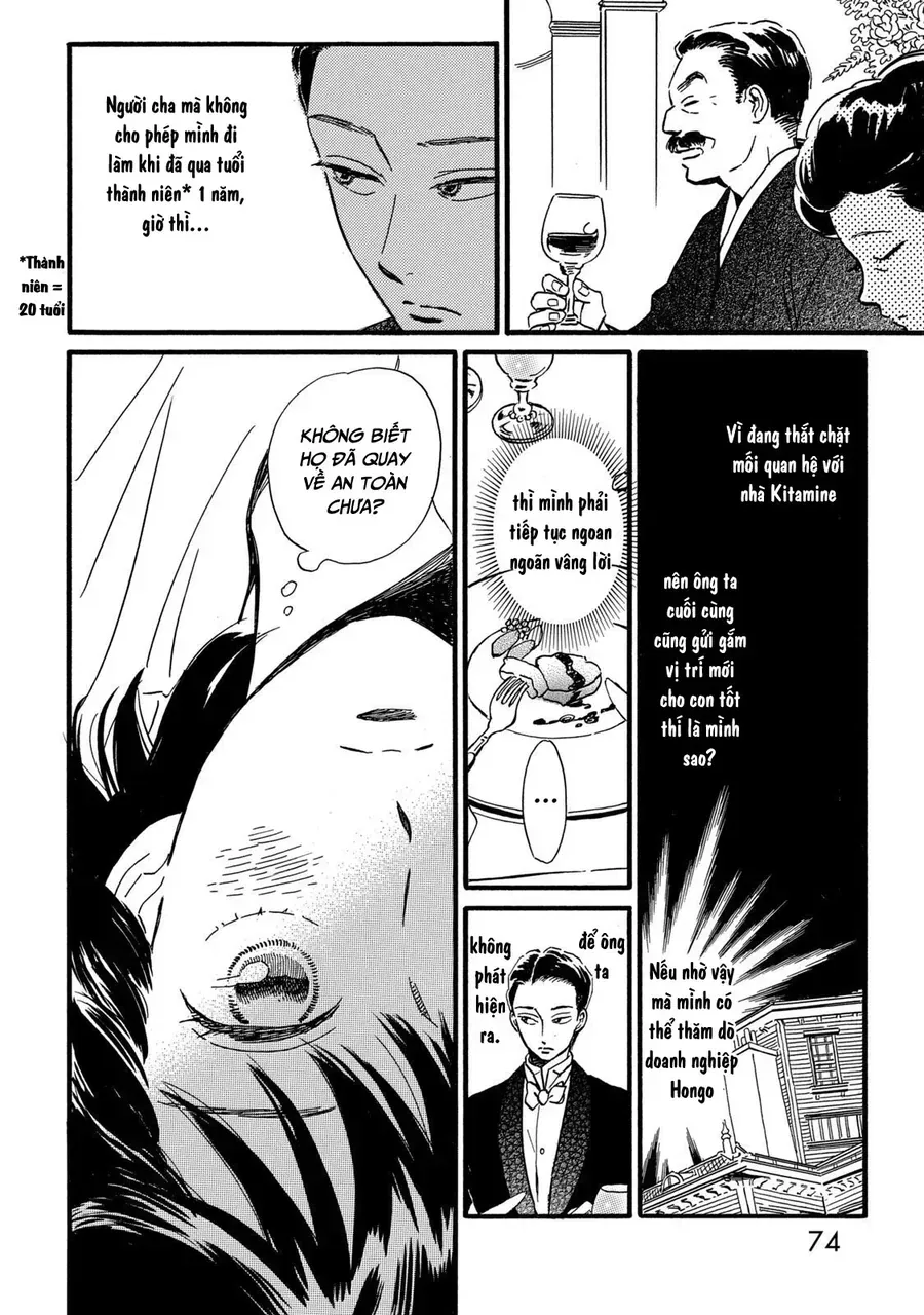 Lệ Vũ Và Khúc Tình Ca Chapter 31 - Trang 9