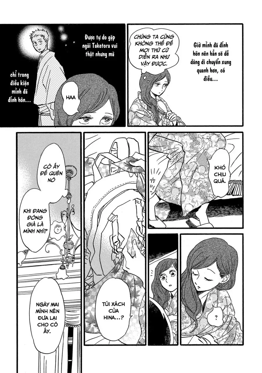 Lệ Vũ Và Khúc Tình Ca Chapter 32 - Trang 10
