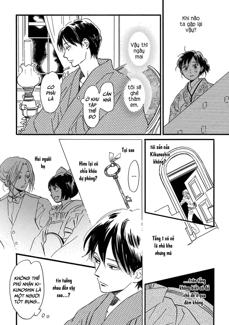 Lệ Vũ Và Khúc Tình Ca Chapter 32 - Trang 11