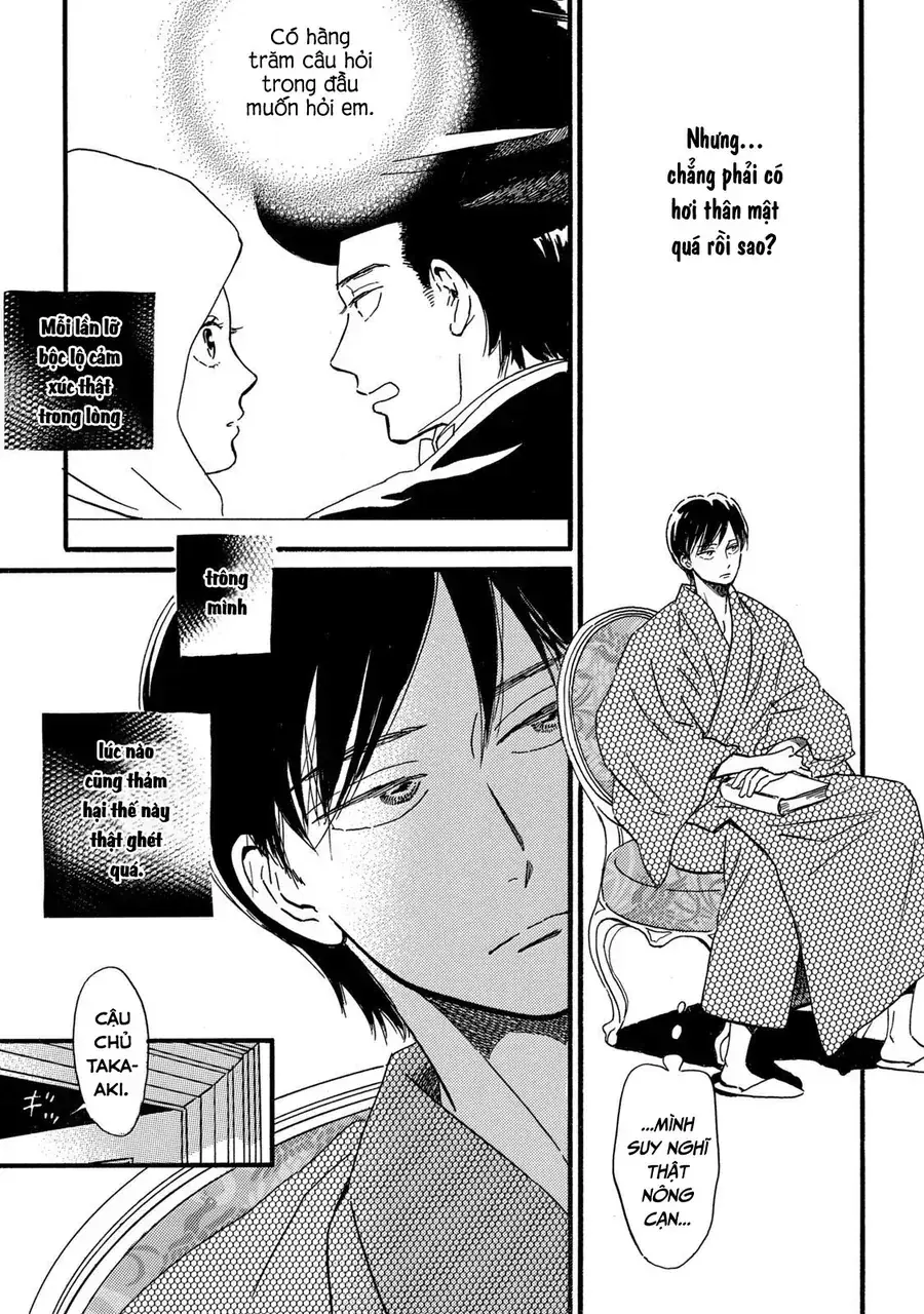 Lệ Vũ Và Khúc Tình Ca Chapter 32 - Trang 12