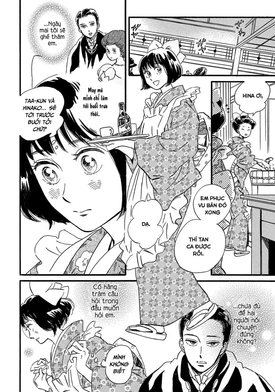 Lệ Vũ Và Khúc Tình Ca Chapter 32 - Trang 15