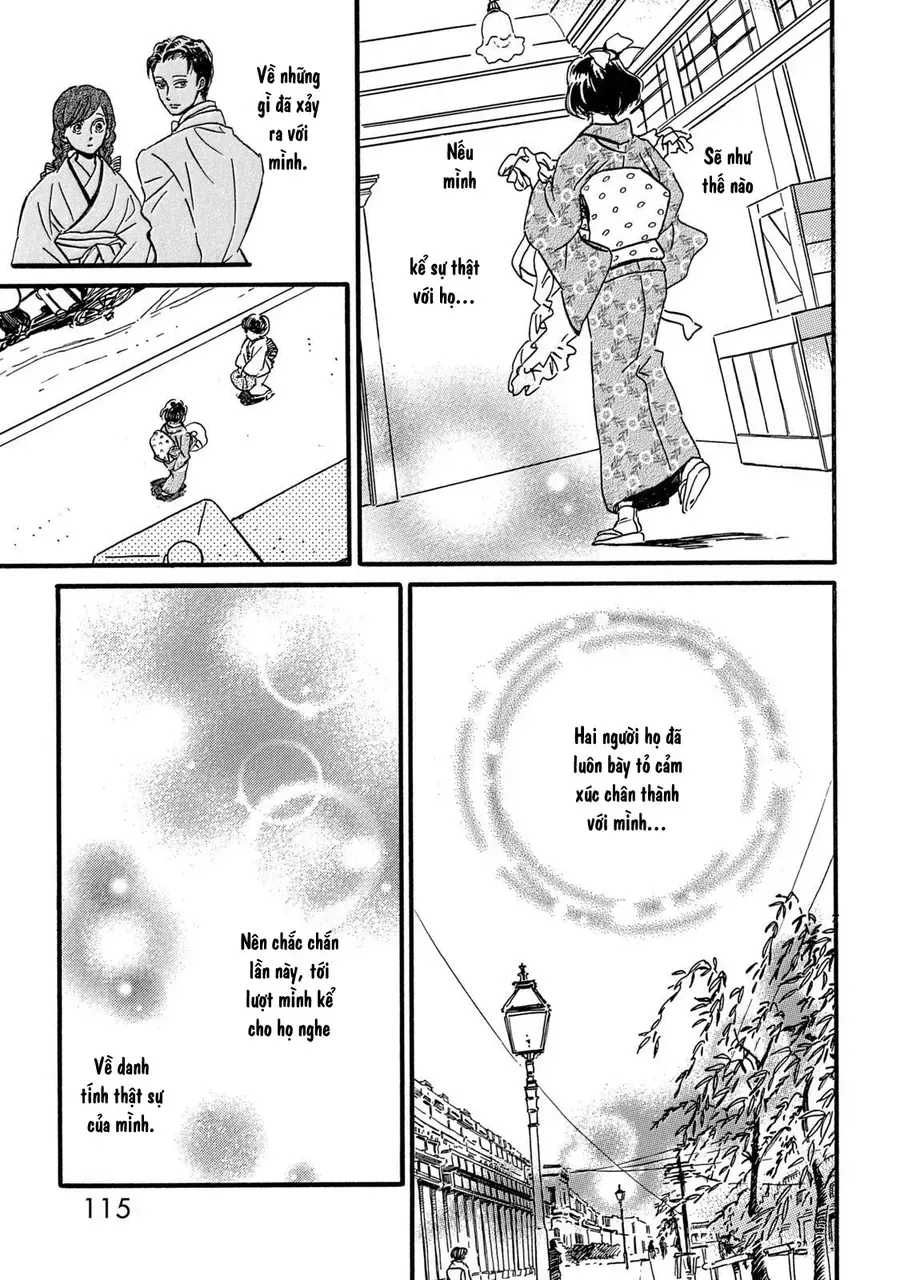Lệ Vũ Và Khúc Tình Ca Chapter 32 - Trang 16