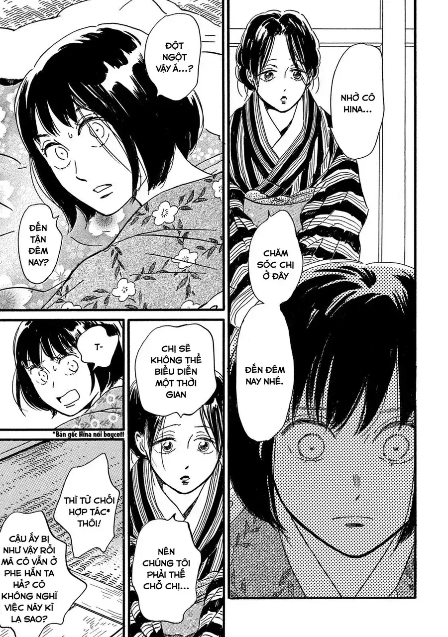 Lệ Vũ Và Khúc Tình Ca Chapter 32 - Trang 24