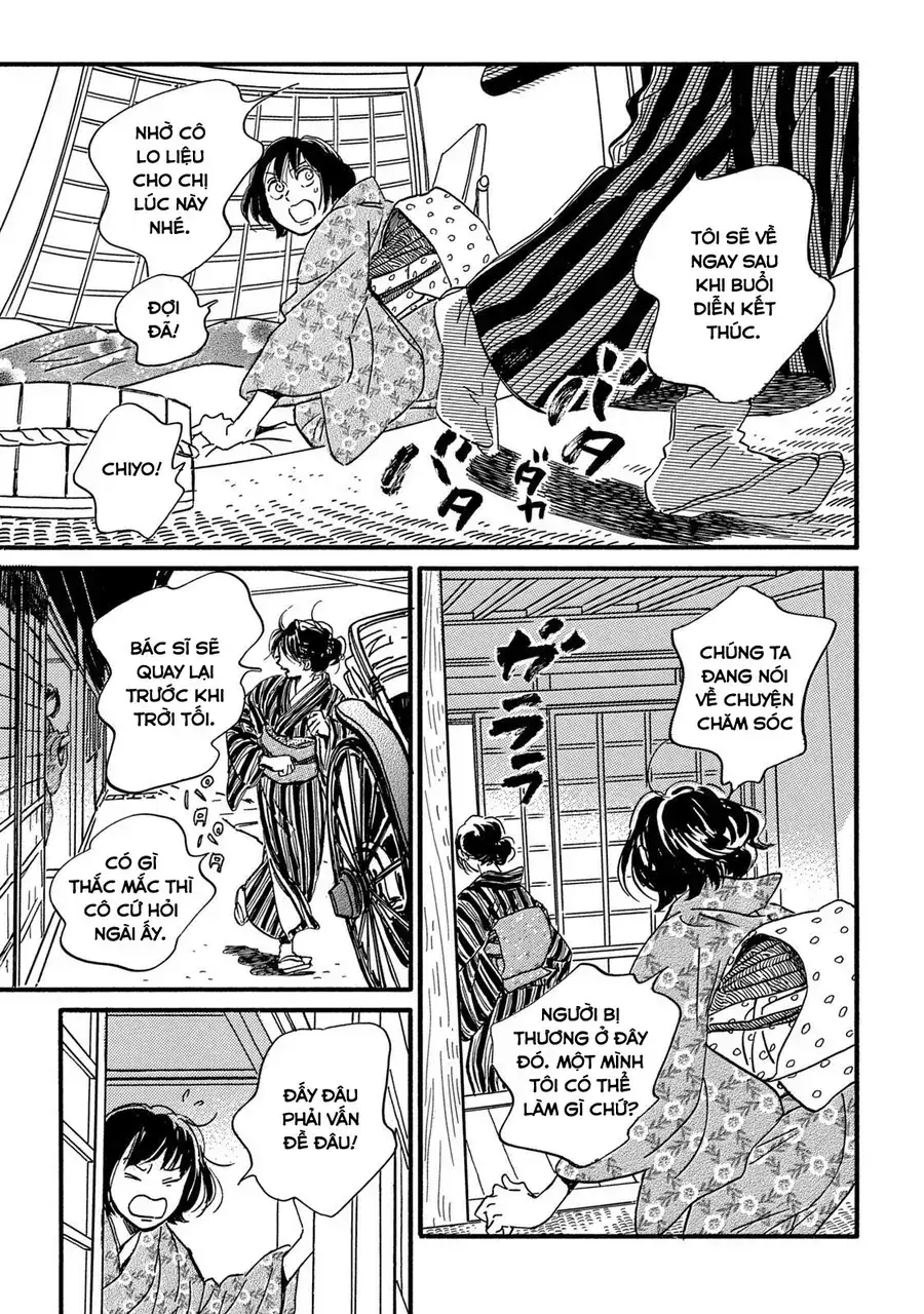 Lệ Vũ Và Khúc Tình Ca Chapter 32 - Trang 26