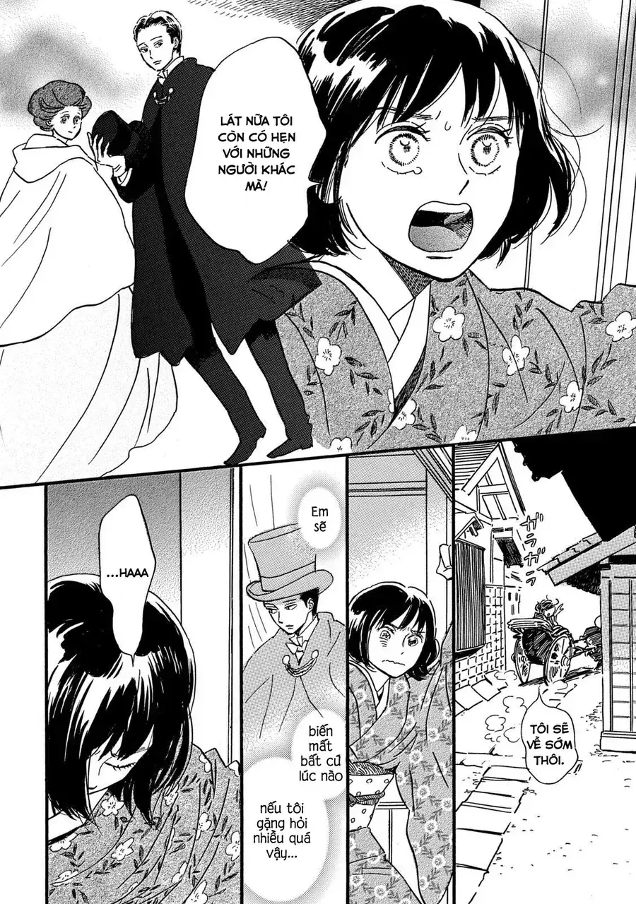 Lệ Vũ Và Khúc Tình Ca Chapter 32 - Trang 27