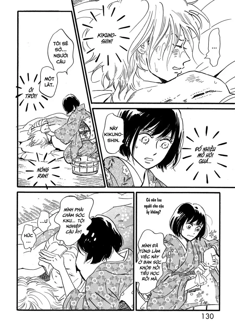 Lệ Vũ Và Khúc Tình Ca Chapter 32 - Trang 31