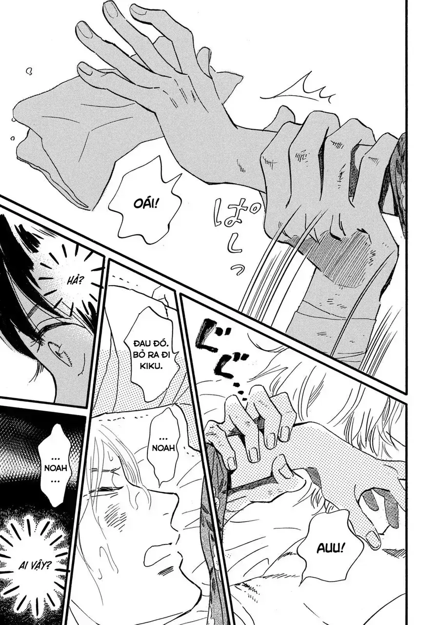 Lệ Vũ Và Khúc Tình Ca Chapter 32 - Trang 32