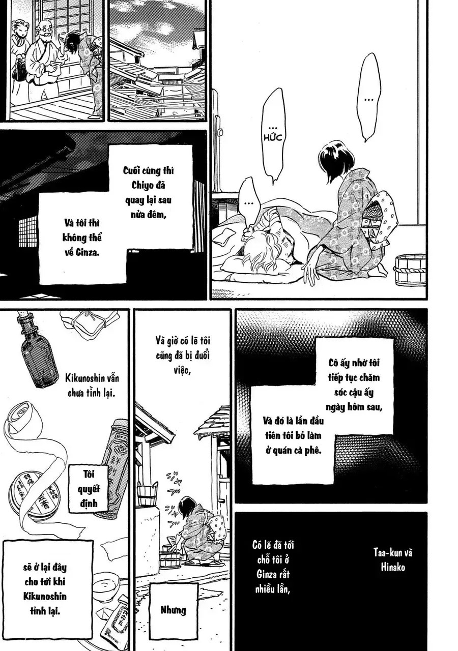 Lệ Vũ Và Khúc Tình Ca Chapter 32 - Trang 34