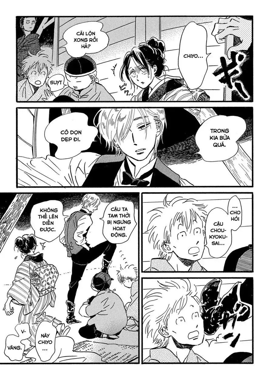 Lệ Vũ Và Khúc Tình Ca Chapter 32 - Trang 6