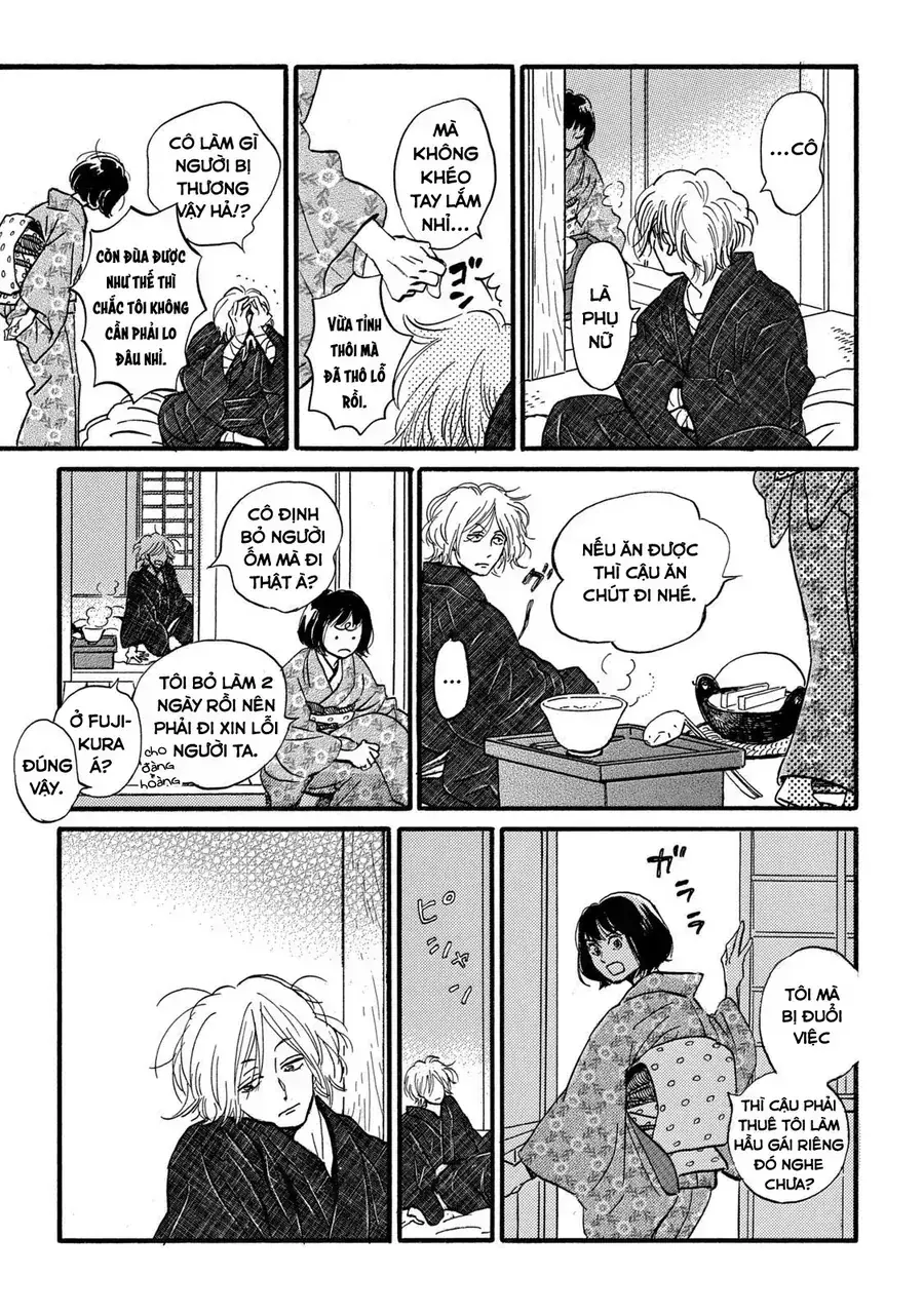 Lệ Vũ Và Khúc Tình Ca Chapter 33 - Trang 10