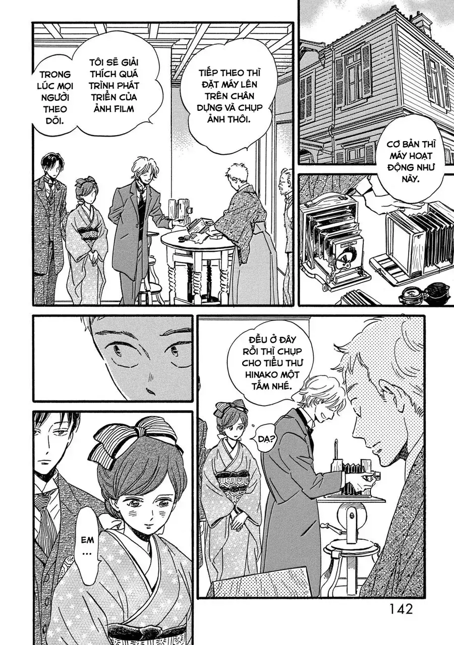 Lệ Vũ Và Khúc Tình Ca Chapter 33 - Trang 11