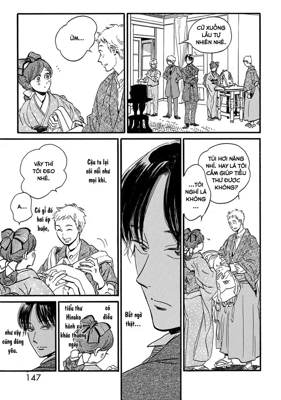 Lệ Vũ Và Khúc Tình Ca Chapter 33 - Trang 16