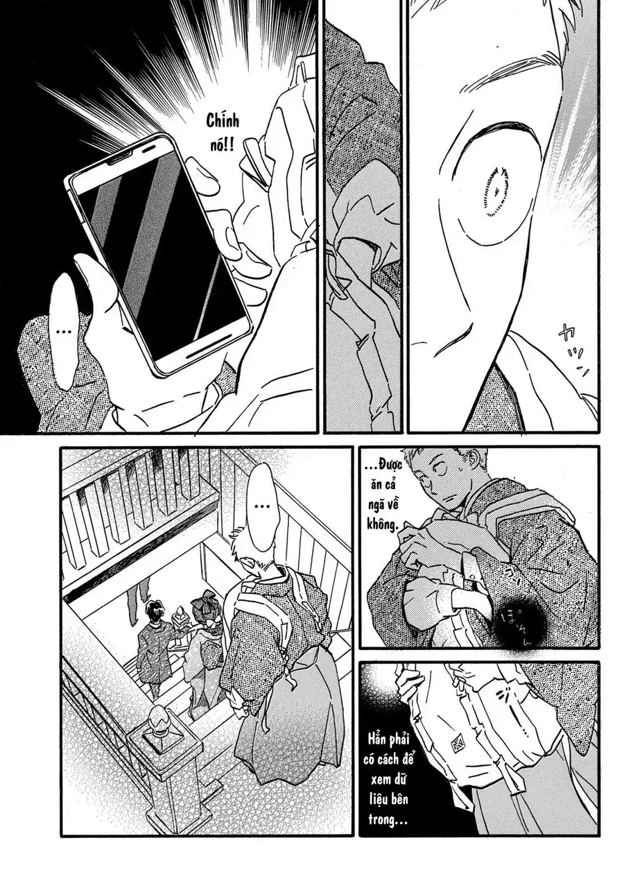 Lệ Vũ Và Khúc Tình Ca Chapter 33 - Trang 18