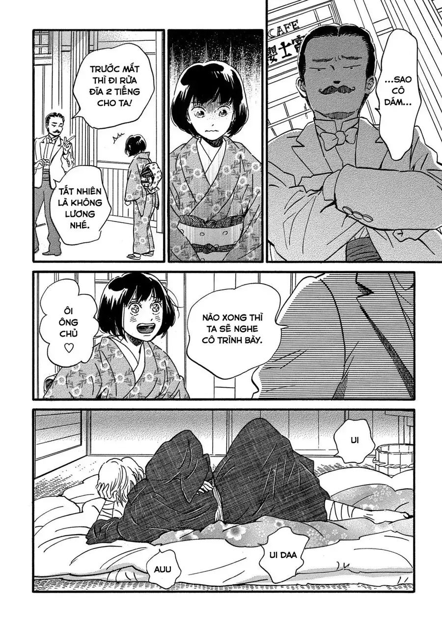 Lệ Vũ Và Khúc Tình Ca Chapter 33 - Trang 19