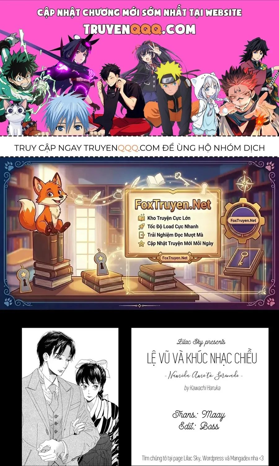 Lệ Vũ Và Khúc Tình Ca Chapter 33 - Trang 2