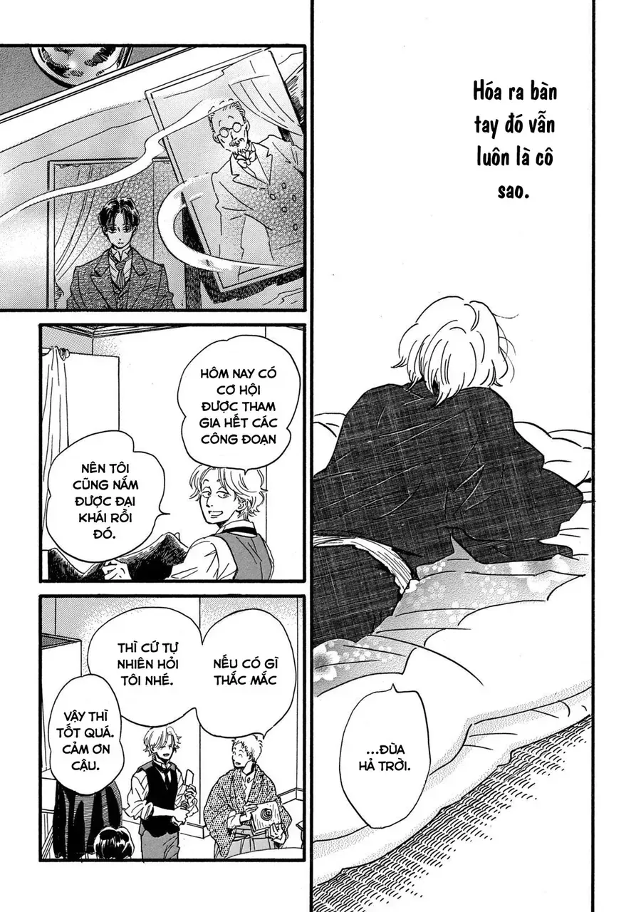 Lệ Vũ Và Khúc Tình Ca Chapter 33 - Trang 22