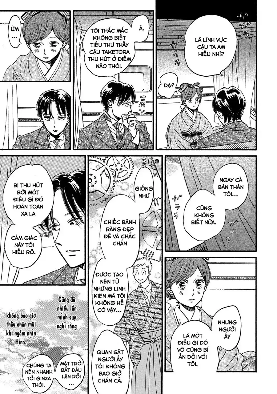 Lệ Vũ Và Khúc Tình Ca Chapter 33 - Trang 24