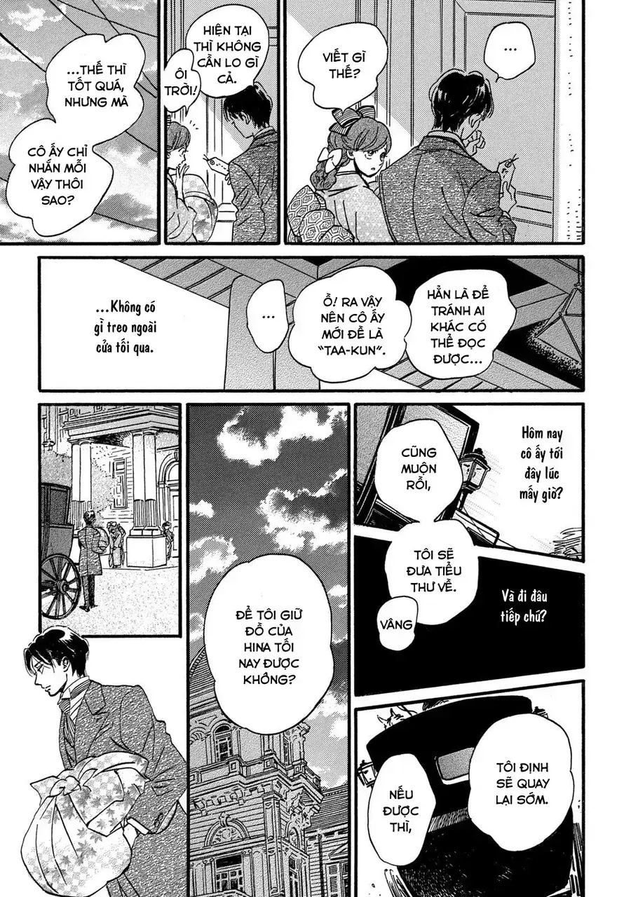 Lệ Vũ Và Khúc Tình Ca Chapter 33 - Trang 26