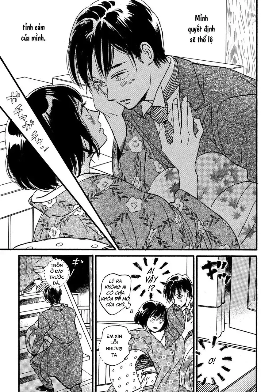 Lệ Vũ Và Khúc Tình Ca Chapter 33 - Trang 33