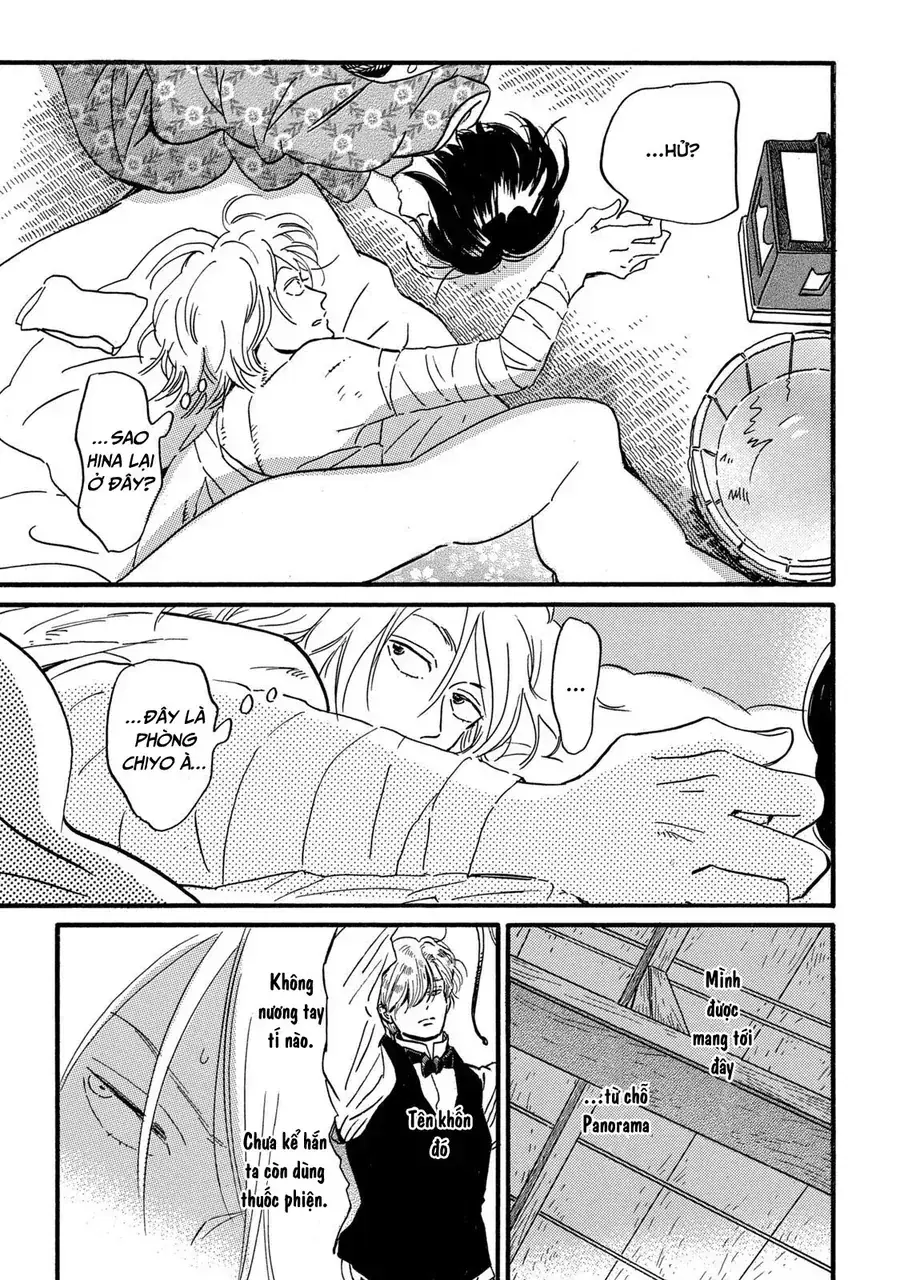 Lệ Vũ Và Khúc Tình Ca Chapter 33 - Trang 6