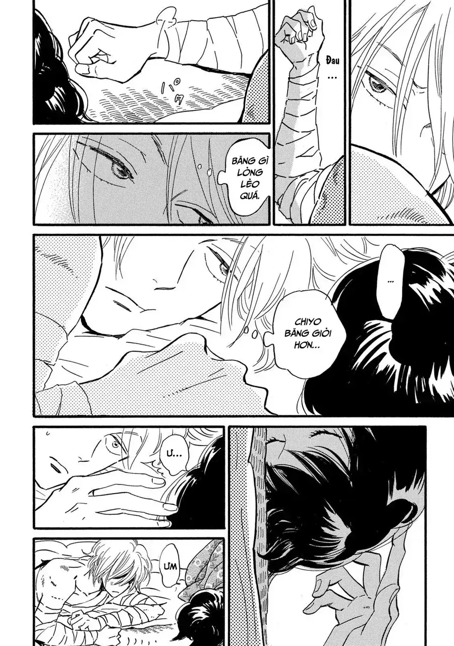 Lệ Vũ Và Khúc Tình Ca Chapter 33 - Trang 7