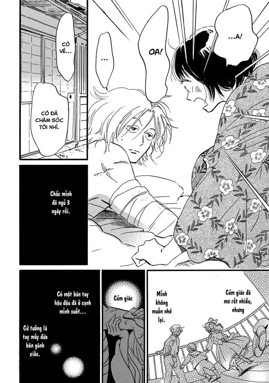 Lệ Vũ Và Khúc Tình Ca Chapter 33 - Trang 9