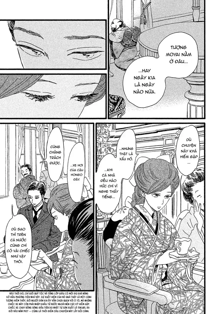 Lệ Vũ Và Khúc Tình Ca Chapter 4 - Trang 10
