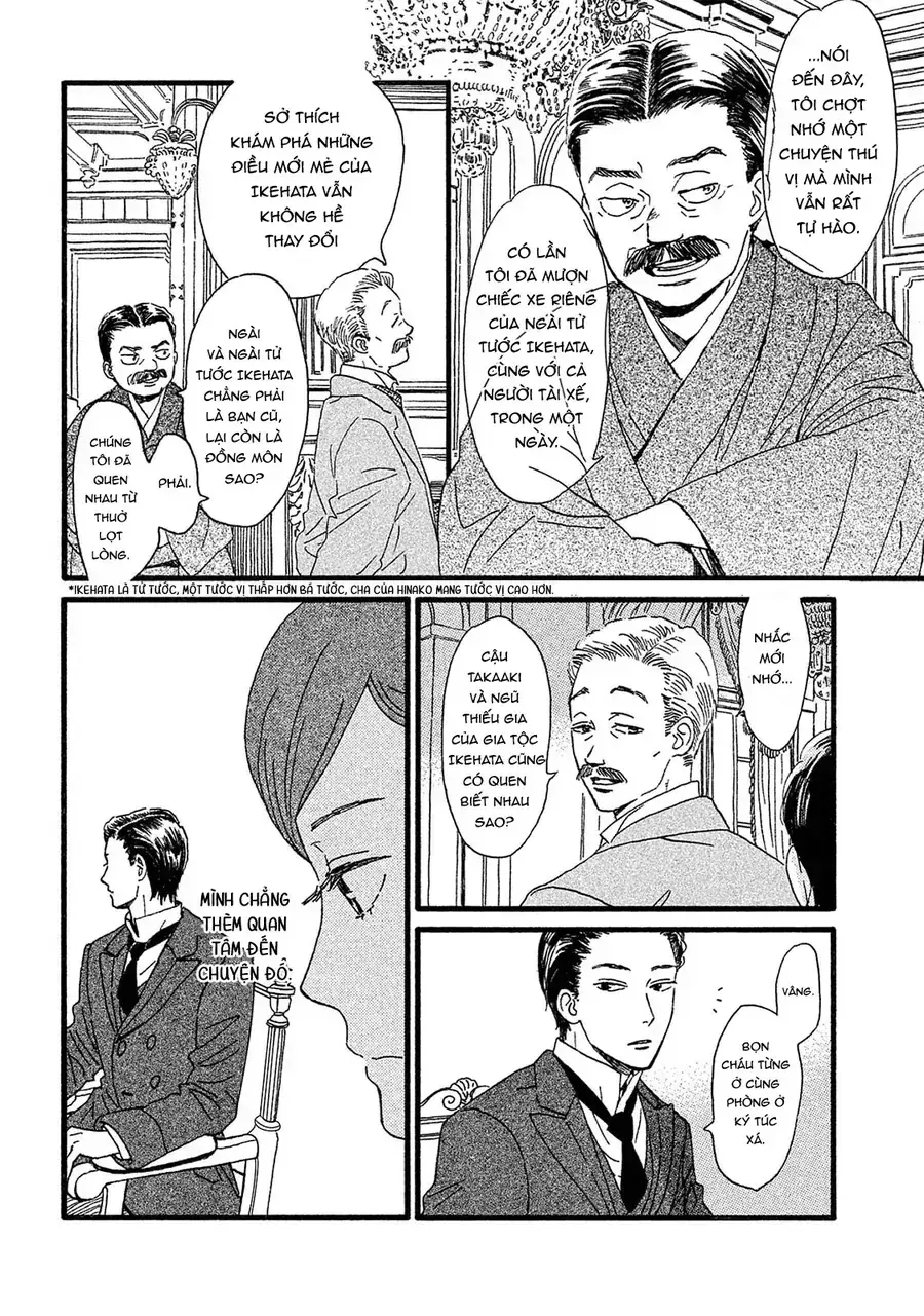 Lệ Vũ Và Khúc Tình Ca Chapter 4 - Trang 11