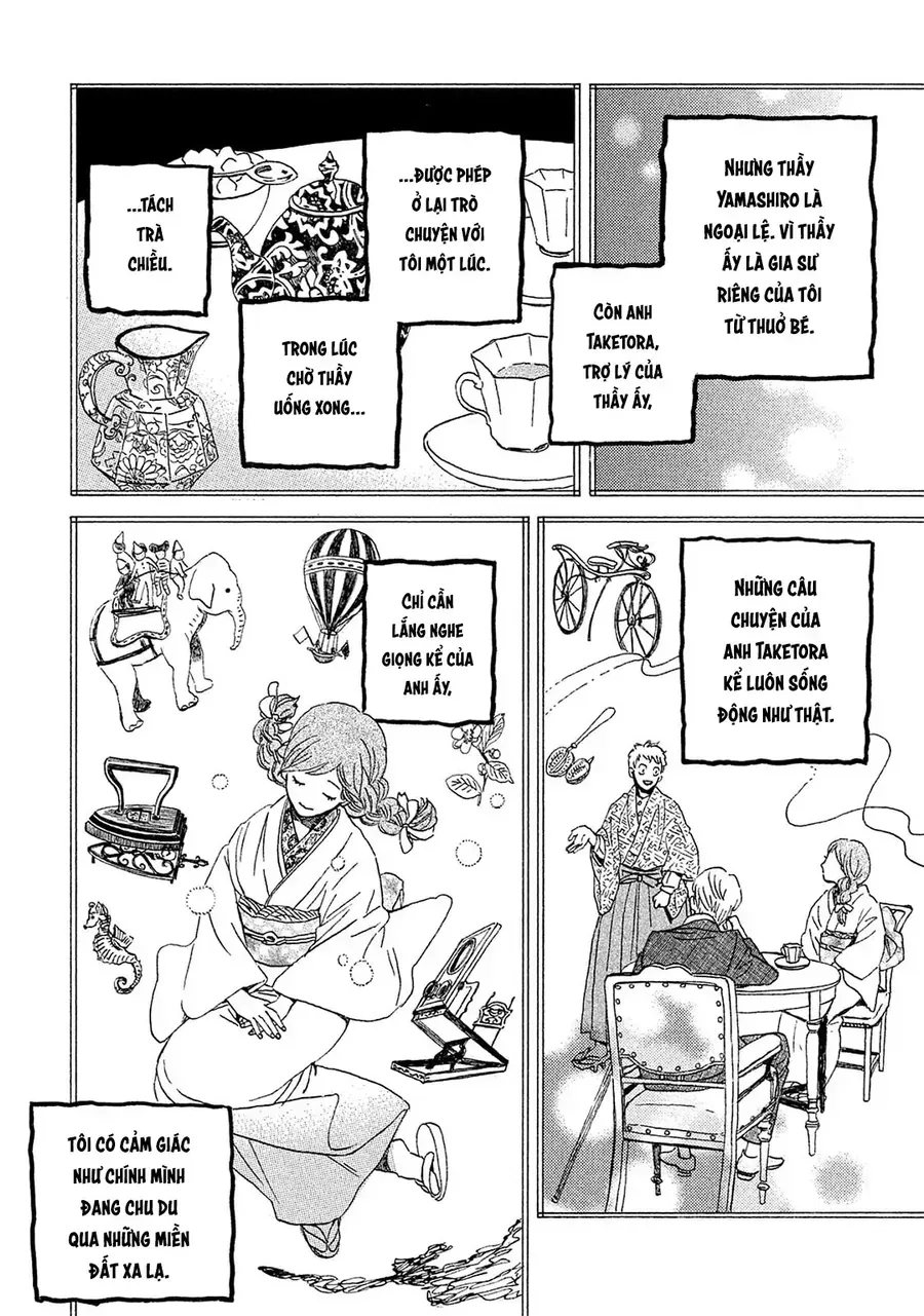 Lệ Vũ Và Khúc Tình Ca Chapter 4 - Trang 15