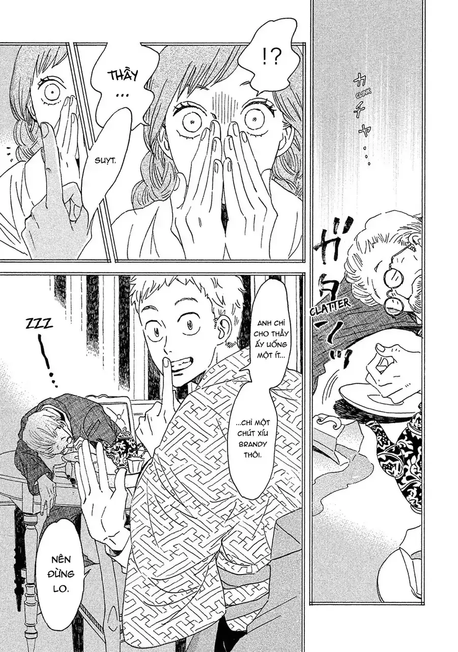 Lệ Vũ Và Khúc Tình Ca Chapter 4 - Trang 16
