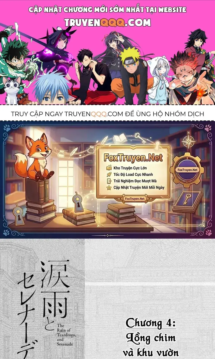 Lệ Vũ Và Khúc Tình Ca Chapter 4 - Trang 2