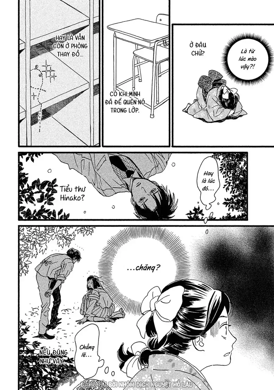 Lệ Vũ Và Khúc Tình Ca Chapter 4 - Trang 21