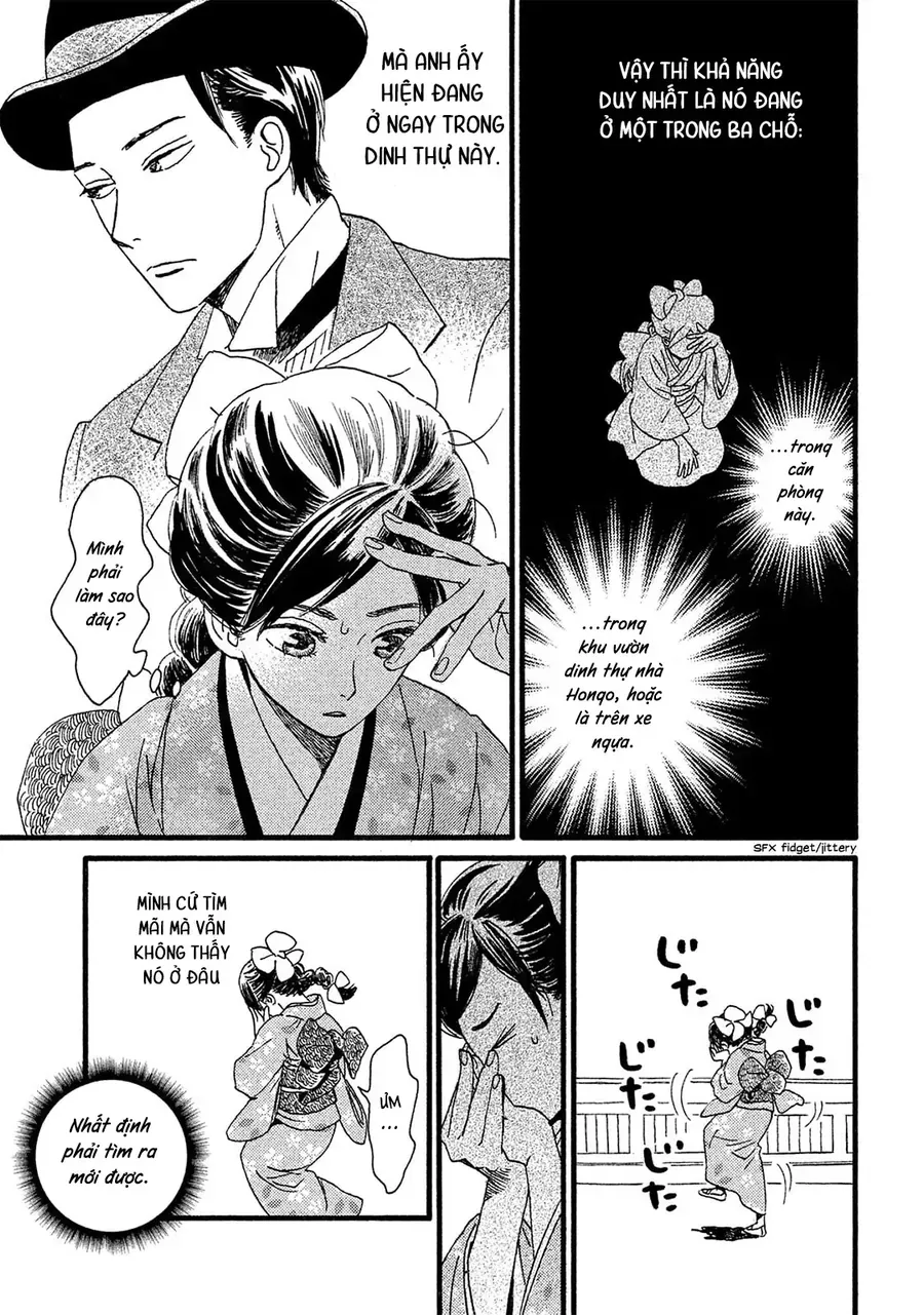 Lệ Vũ Và Khúc Tình Ca Chapter 4 - Trang 22