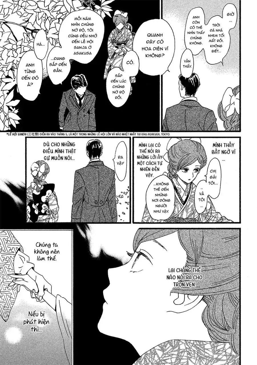 Lệ Vũ Và Khúc Tình Ca Chapter 4 - Trang 24
