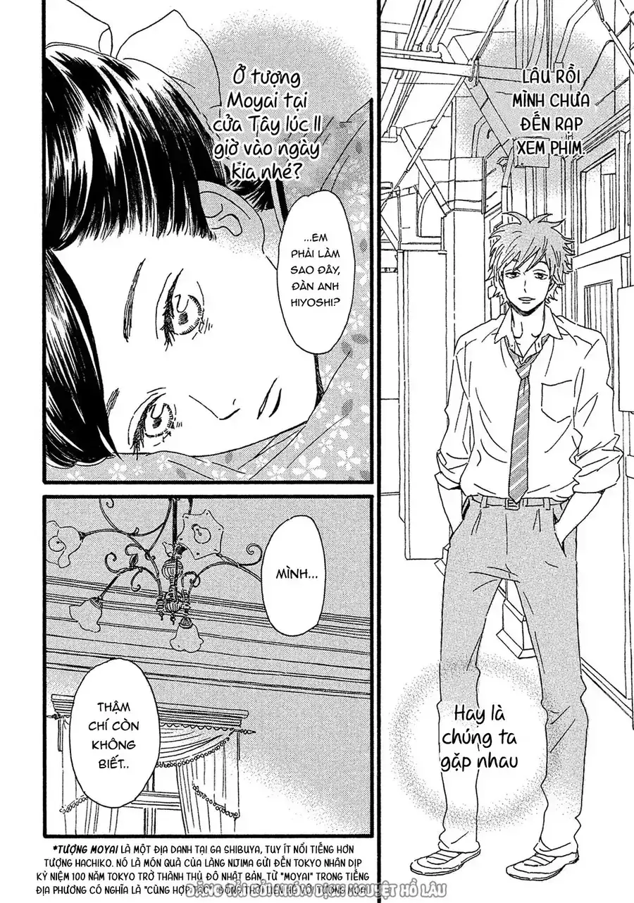 Lệ Vũ Và Khúc Tình Ca Chapter 4 - Trang 9