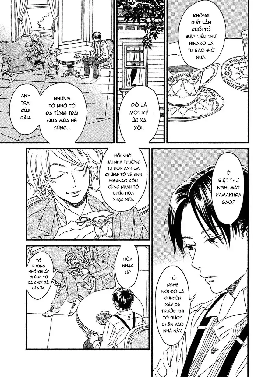 Lệ Vũ Và Khúc Tình Ca Chapter 5 - Trang 11