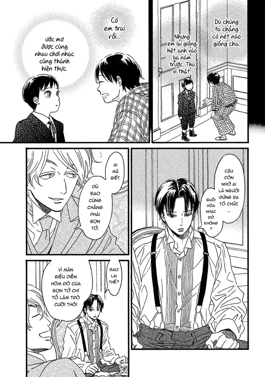 Lệ Vũ Và Khúc Tình Ca Chapter 5 - Trang 13