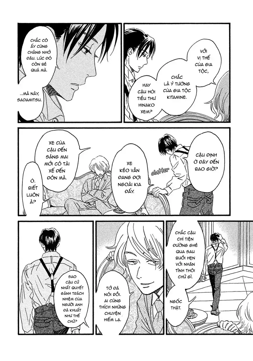 Lệ Vũ Và Khúc Tình Ca Chapter 5 - Trang 14