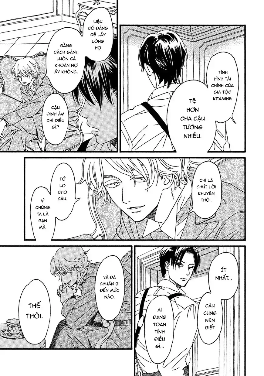 Lệ Vũ Và Khúc Tình Ca Chapter 5 - Trang 15