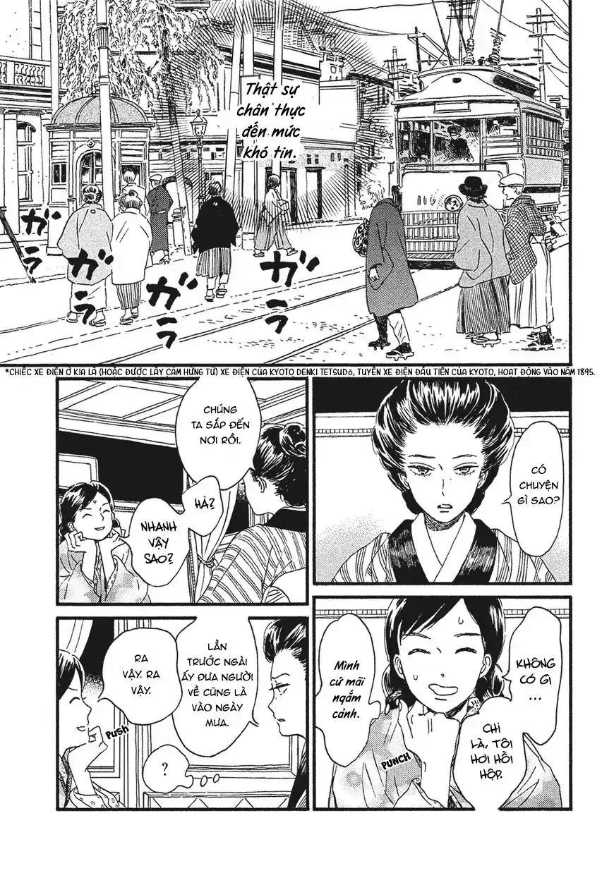 Lệ Vũ Và Khúc Tình Ca Chapter 5 - Trang 17