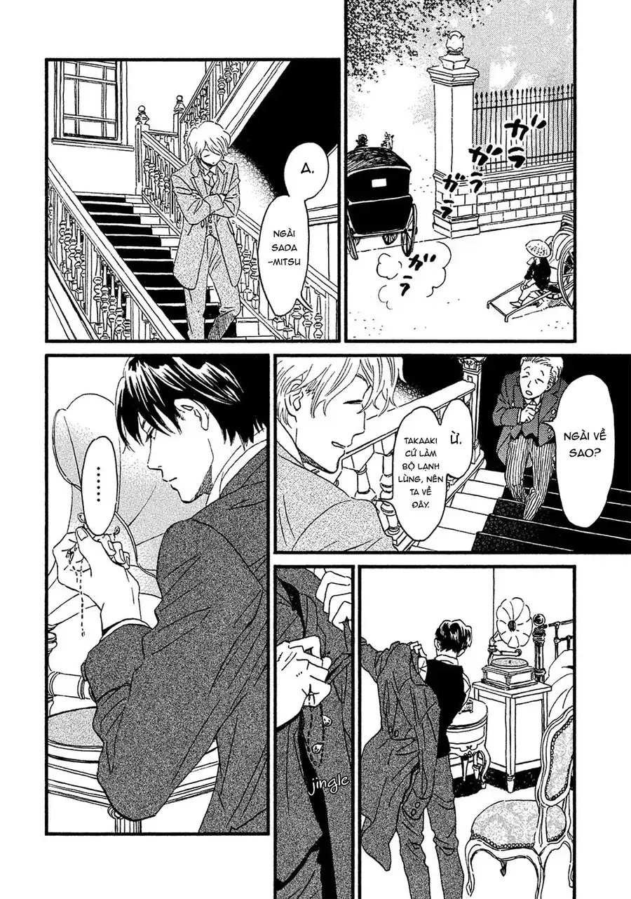 Lệ Vũ Và Khúc Tình Ca Chapter 5 - Trang 18
