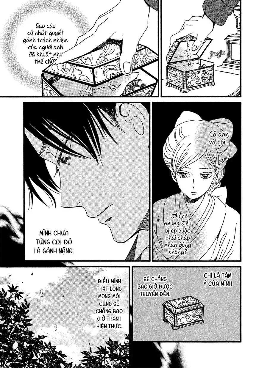 Lệ Vũ Và Khúc Tình Ca Chapter 5 - Trang 19