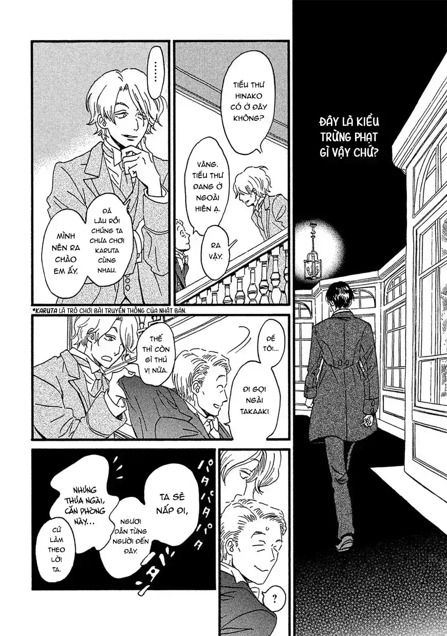 Lệ Vũ Và Khúc Tình Ca Chapter 5 - Trang 22