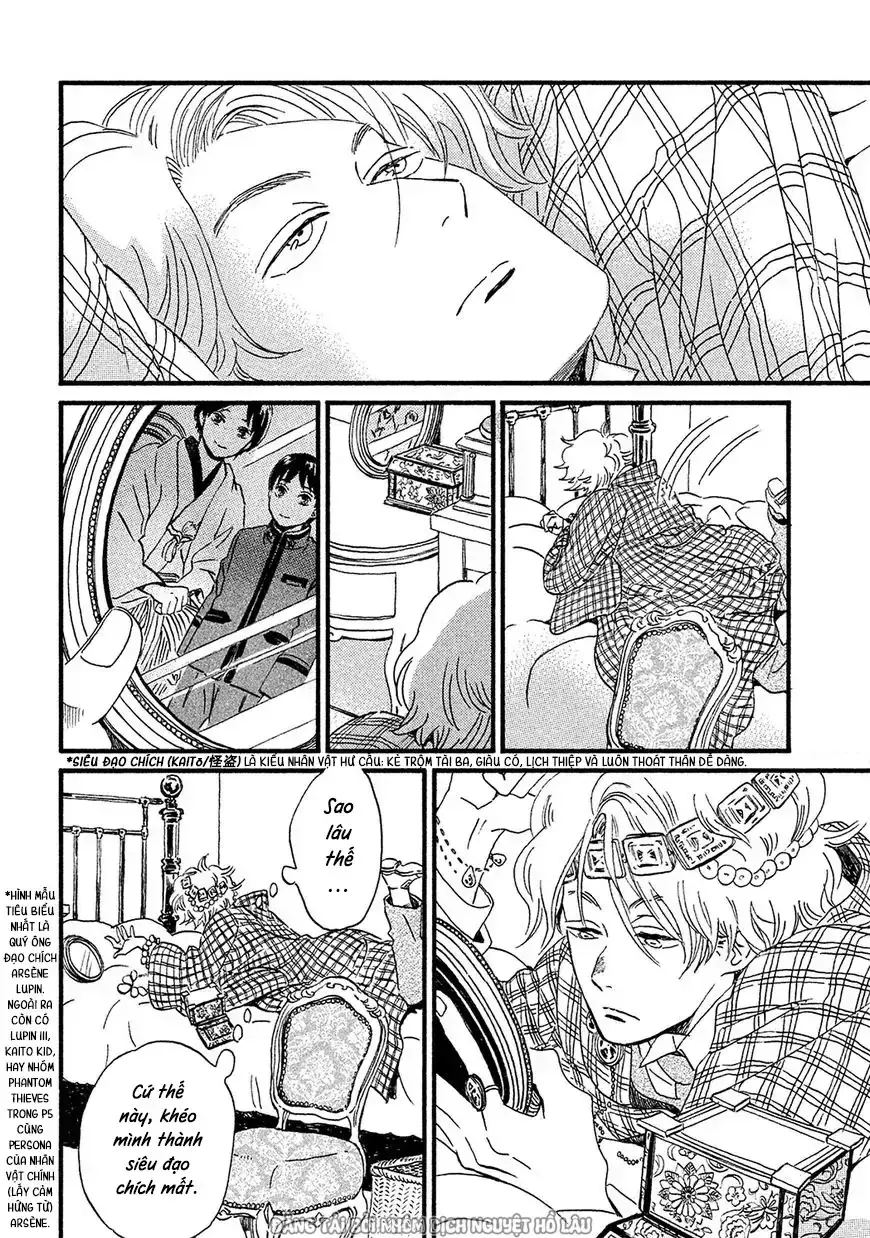 Lệ Vũ Và Khúc Tình Ca Chapter 5 - Trang 24