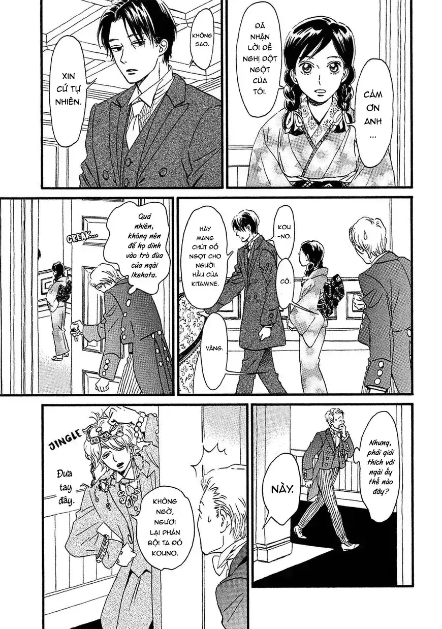 Lệ Vũ Và Khúc Tình Ca Chapter 5 - Trang 25