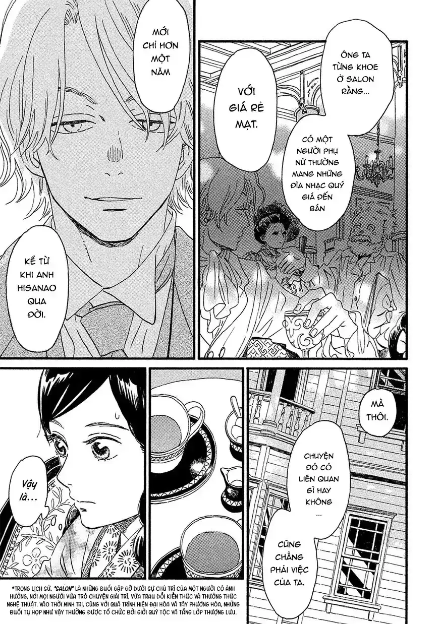 Lệ Vũ Và Khúc Tình Ca Chapter 5 - Trang 27
