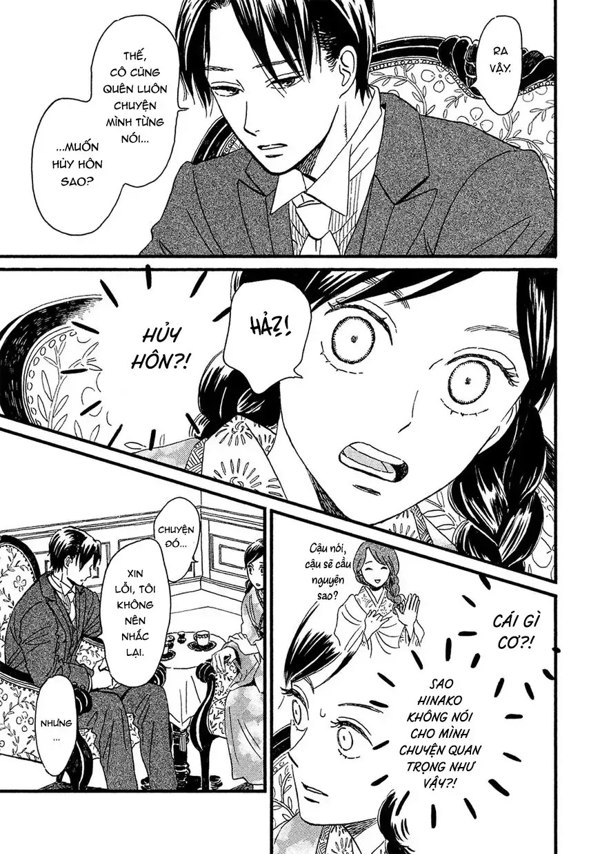 Lệ Vũ Và Khúc Tình Ca Chapter 5 - Trang 29